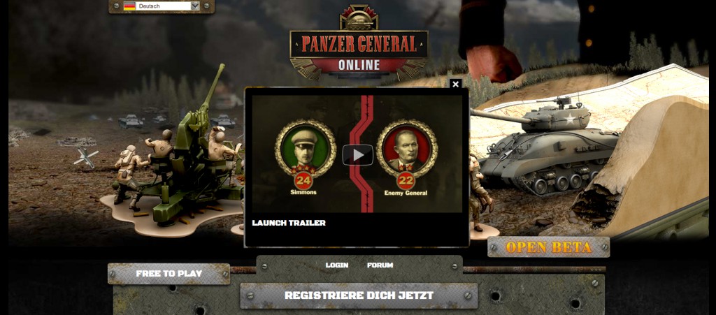 Panzer General Online
